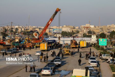 اخبار,عکس خبری,عملیات جابهجایی هواپیمای سانحهدیده ماهشهر اخبار,عکس خبری,عملیات جابهجایی هواپیمای سانحهدیده ماهشهر