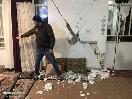 اخبار,اخبار حوادث,زمین لرزه