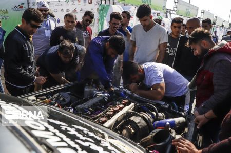 اخبار,ورزشی ونتایج مسابقات,دریفت قهرمانی کشور در اهواز