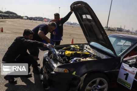 اخبار,ورزشی ونتایج مسابقات,دریفت قهرمانی کشور در اهواز