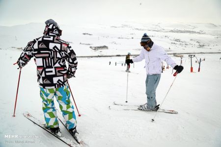 اخبار,عکس خبری,پیست اسکی پاپائی استان زنجان