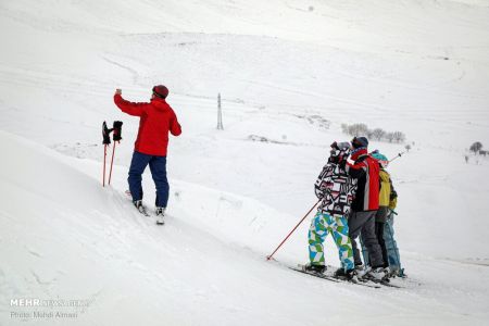 اخبار,عکس خبری,پیست اسکی پاپائی استان زنجان