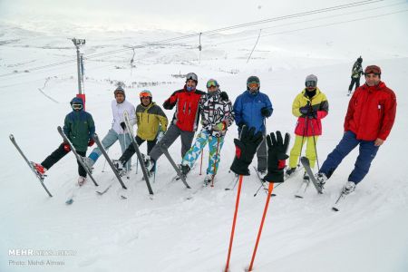 اخبار,عکس خبری,پیست اسکی پاپائی استان زنجان