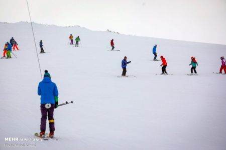 اخبار,عکس خبری,پیست اسکی پاپائی استان زنجان