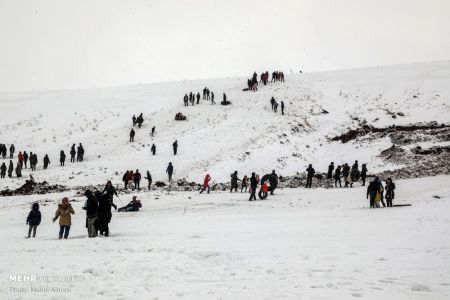 اخبار,عکس خبری,پیست اسکی پاپائی استان زنجان