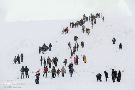 اخبار,عکس خبری,پیست اسکی پاپائی استان زنجان