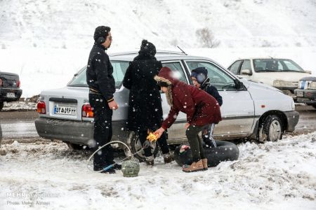 اخبار,عکس خبری,پیست اسکی پاپائی استان زنجان