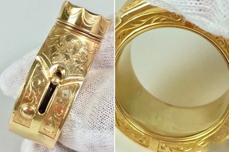 اخبار,اخبار گوناگون,انگشتر جاسوسی شورویسابق مجهز به دوربین اخبار,اخبار امروز,اخبار جدید