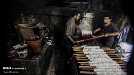 اخبار,عکس خبری,کارگاه رنگرزی سنتی در قاهره