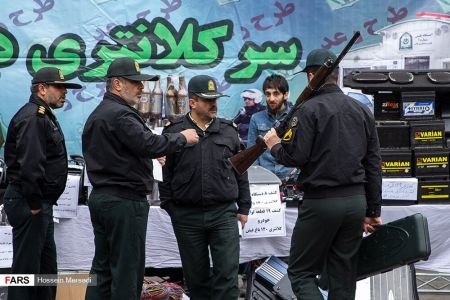 اخبار,اخبار حوادث,649 سارق و مالخر در تهران دستگیر شدند