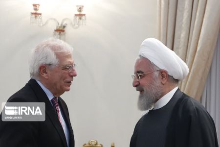اخبار,عکس خبری,دیدار جوسپ بورل با روحانی اخبار,عکس خبری,دیدار جوسپ بورل با روحانی