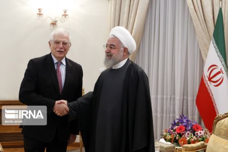 اخبار,عکس خبری,دیدار جوسپ بورل با روحانی اخبار,عکس خبری,دیدار جوسپ بورل با روحانی