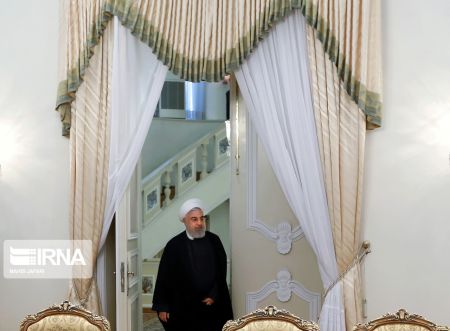 اخبار,عکس خبری,دیدار جوسپ بورل با روحانی اخبار,عکس خبری,دیدار جوسپ بورل با روحانی
