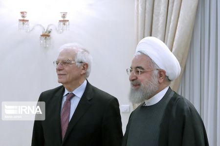 اخبار,عکس خبری,دیدار جوسپ بورل با روحانی اخبار,عکس خبری,دیدار جوسپ بورل با روحانی