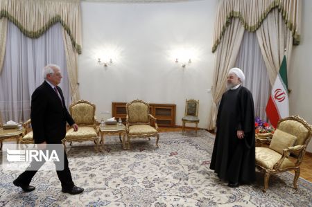 اخبار,عکس خبری,دیدار جوسپ بورل با روحانی اخبار,عکس خبری,دیدار جوسپ بورل با روحانی
