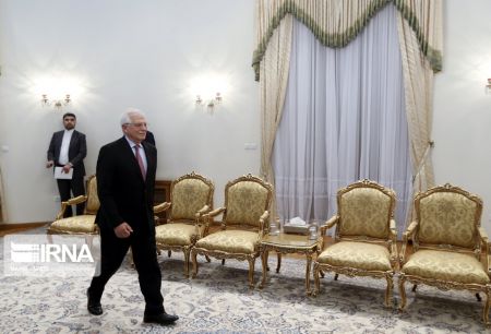 اخبار,عکس خبری,دیدار جوسپ بورل با روحانی اخبار,عکس خبری,دیدار جوسپ بورل با روحانی
