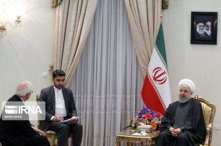 اخبار,عکس خبری,دیدار جوسپ بورل با روحانی اخبار,عکس خبری,دیدار جوسپ بورل با روحانی