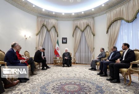 اخبار,عکس خبری,دیدار جوسپ بورل با روحانی اخبار,عکس خبری,دیدار جوسپ بورل با روحانی