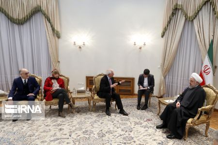 اخبار,عکس خبری,دیدار جوسپ بورل با روحانی اخبار,عکس خبری,دیدار جوسپ بورل با روحانی