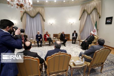 اخبار,عکس خبری,دیدار جوسپ بورل با روحانی اخبار,عکس خبری,دیدار جوسپ بورل با روحانی