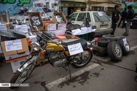 اخبار,اخبار حوادث,649 سارق و مالخر در تهران دستگیر شدند