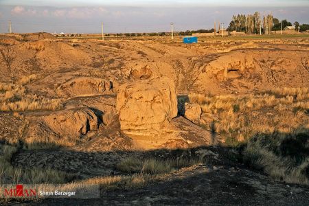 اخبار,انعکاس,تپه زاغه قزوین اخبار,انعکاس,تپه زاغه قزوین