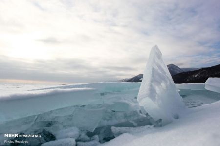 اخبار,اخبار گوناگون,دریاچه یخ زده بایکال