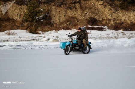اخبار,اخبار گوناگون,دریاچه یخ زده بایکال اخبار,اخبار گوناگون,دریاچه یخ زده بایکال