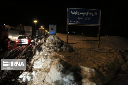 اخبار,عکس خبری,ترافیک سنگین در جادههای برفی گیلان اخبار,عکس خبری,ترافیک سنگین در جادههای برفی گیلان