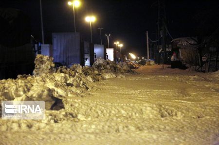 اخبار,عکس خبری,ترافیک سنگین در جادههای برفی گیلان اخبار,عکس خبری,ترافیک سنگین در جادههای برفی گیلان