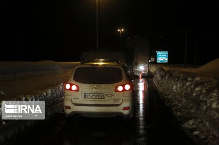 اخبار,عکس خبری,ترافیک سنگین در جادههای برفی گیلان اخبار,عکس خبری,ترافیک سنگین در جادههای برفی گیلان