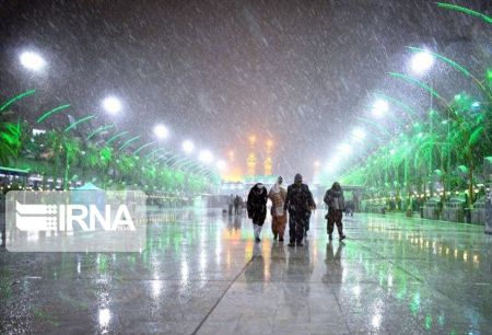 اخبار,عکس خبری,بارش برف دربغدادوکربلا اخبار,عکس خبری,بارش برف دربغدادوکربلا