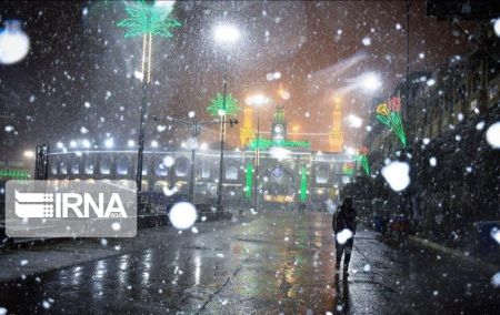 اخبار,عکس خبری,بارش برف دربغدادوکربلا اخبار,عکس خبری,بارش برف دربغدادوکربلا