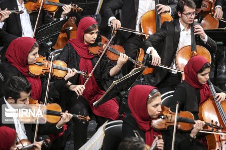 اخبار,اخبار فرهنگی وهنری,چهارمین شب جشنواره موسیقی فجر