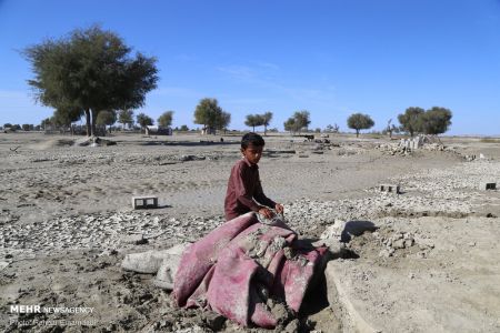 اخبار,عکس خبری,آخرین وضعیت مناطق سیل زده جاسک اخبار,عکس خبری,آخرین وضعیت مناطق سیل زده جاسک