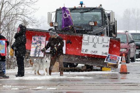 اخبار,عکس خبری,اعتراض علیه احداث خط لوله گاز در کانادا