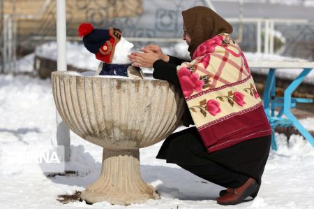 اخبار,عکس خبری,جشنواره آدم برفی و تیوب سواری در همدان
