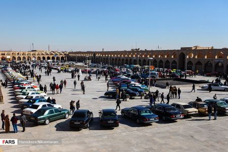 اخبار,دنیای خودرو,همایش خودروهای تاریخی در اصفهان