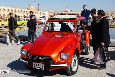 اخبار,دنیای خودرو,همایش خودروهای تاریخی در اصفهان