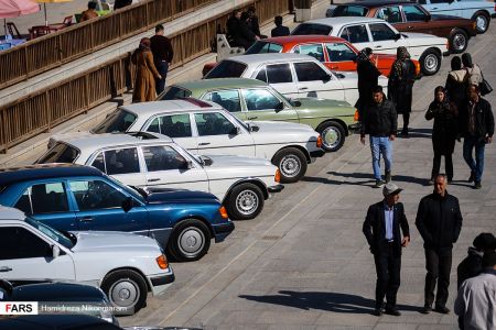 اخبار,دنیای خودرو,همایش خودروهای تاریخی در اصفهان