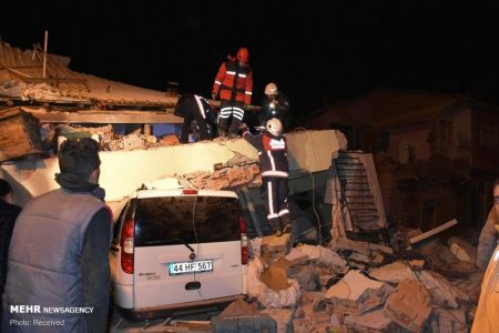 اخبار,اخبار حوادث,زمین لرزه ترکیه
