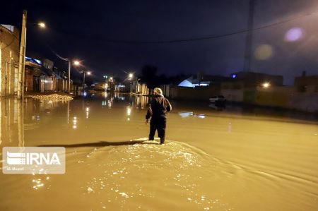 اخبار,عکس خبری,آب‌گرفتگی و سرریز فاضلاب در خوزستان