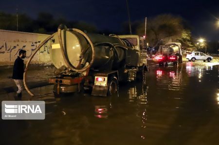 اخبار,عکس خبری,آب‌گرفتگی و سرریز فاضلاب در خوزستان