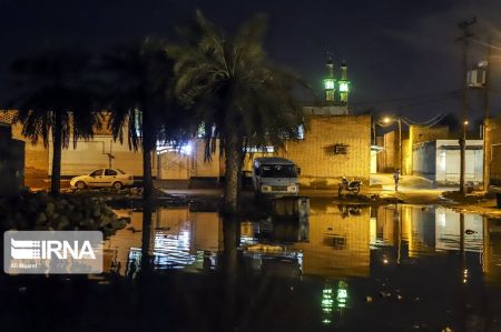 اخبار,عکس خبری,آب‌گرفتگی و سرریز فاضلاب در خوزستان