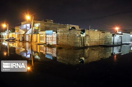 اخبار,عکس خبری,آب‌گرفتگی و سرریز فاضلاب در خوزستان