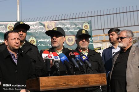 اخبار,اخبار حوادث,نمایشگاه طرح ظفر سه در کلانتری ۱۳۲ نبرد اخبار,اخبار حوادث,نمایشگاه طرح ظفر سه در کلانتری ۱۳۲ نبرد