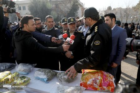 اخبار,اخبار حوادث,نمایشگاه طرح ظفر سه در کلانتری ۱۳۲ نبرد اخبار,اخبار حوادث,نمایشگاه طرح ظفر سه در کلانتری ۱۳۲ نبرد