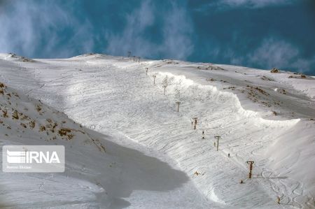 اخبار,عکس خبری,پیست اسکی فریدون شهر اصفهان