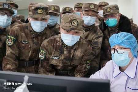 اخبار,عکس خبری,تلاش برای مهار شیوع ویروس کرونا در چین