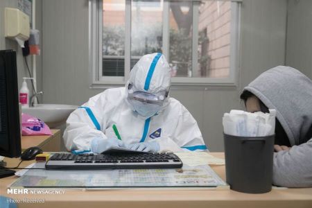 اخبار,عکس خبری,تلاش برای مهار شیوع ویروس کرونا در چین